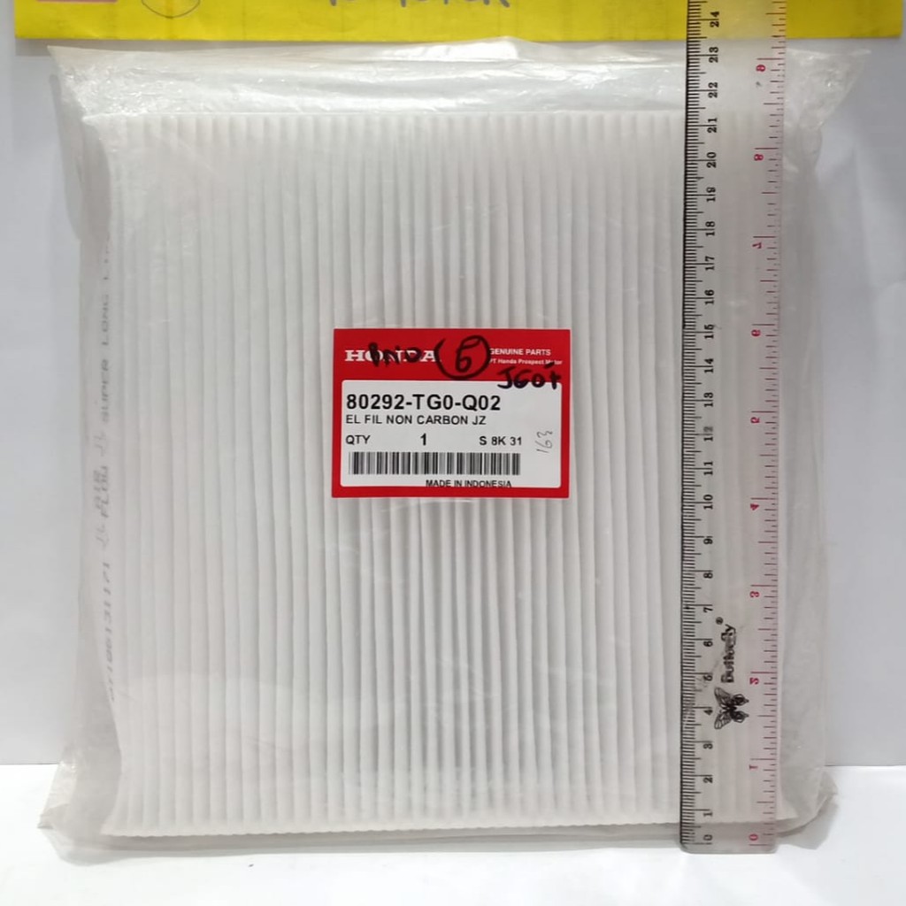 FILTER AC ASLI HONDA 80292-TG0-Q02 KARBON HONDA MOBILIO - HONDA BRV