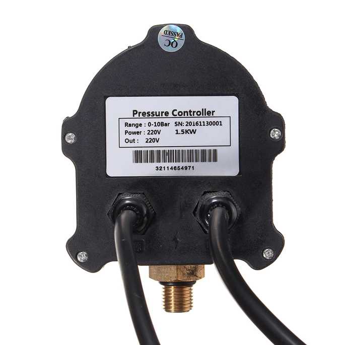 ARS - AQUALIN Pengatur Pompa Air Digital Automatic Pump Switch 220V - YRK-01