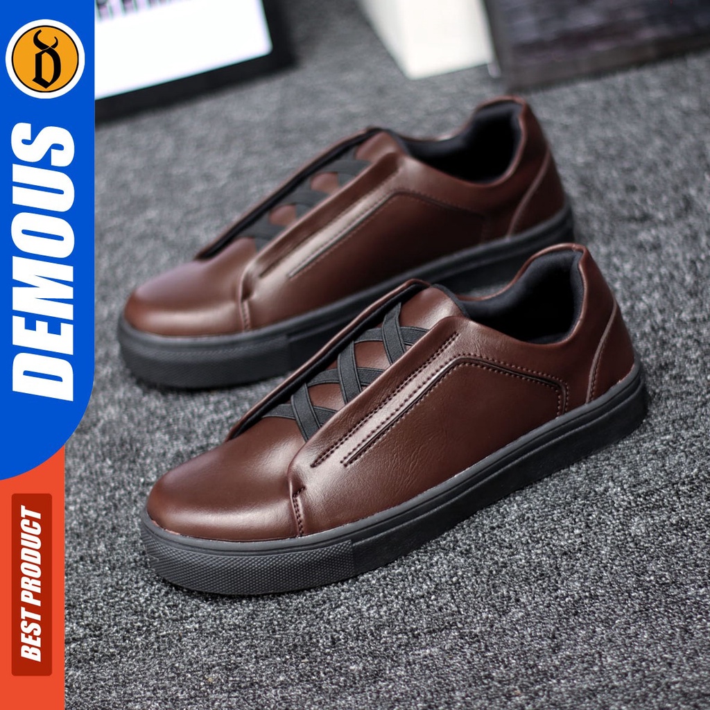 DEMOUS Roveer - Sepatu Sneakers Pria Casual Original