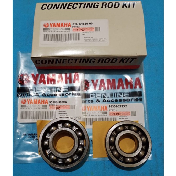 paket hemat stang seher plus bearing kruk as Mio Mio soul Mio sporty