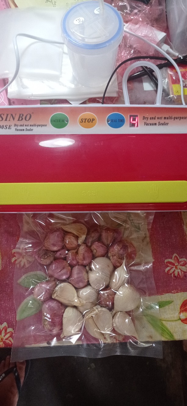 Vacum Sealer Sinbo Dz-300 Se Basah Dan Kering 30cm Vakum Vacuum Dz 300 Se