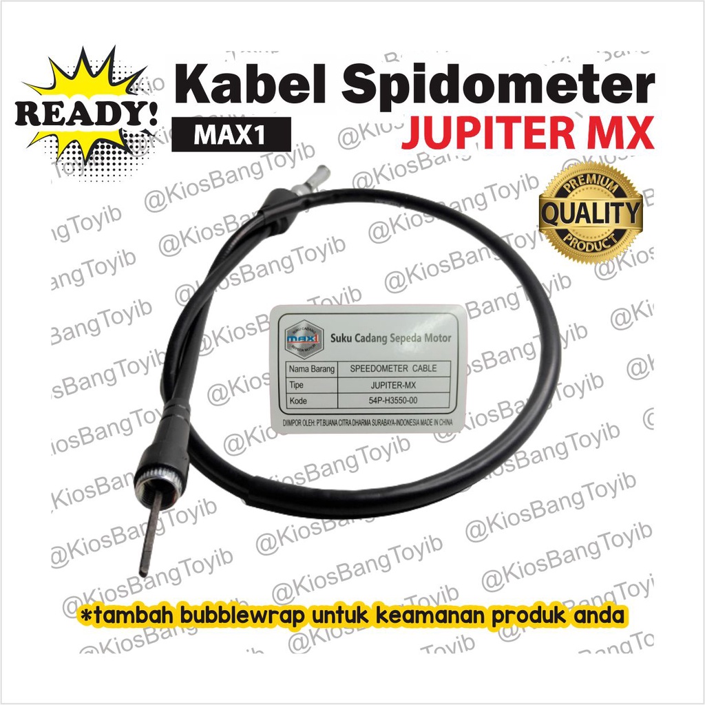 Kabel Kilometer KM Speedometer Spidometer Yamaha Jupiter MX (MAX1)