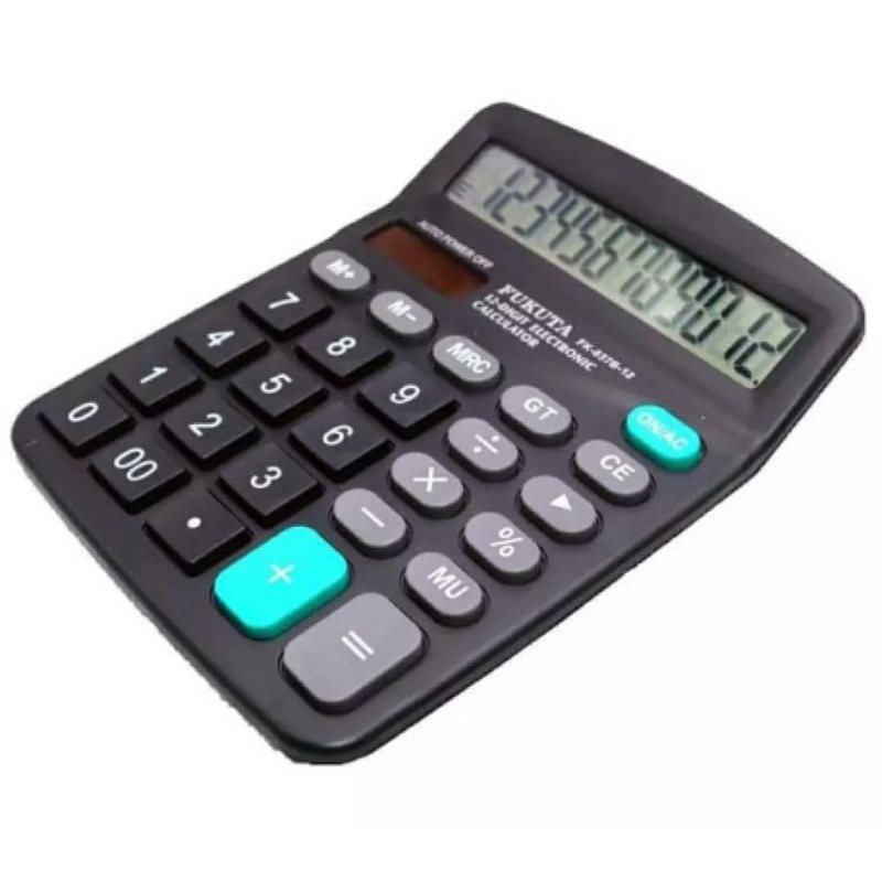 

Kalkulator FK - 837B / Calculator 12 Digit Kalkulator