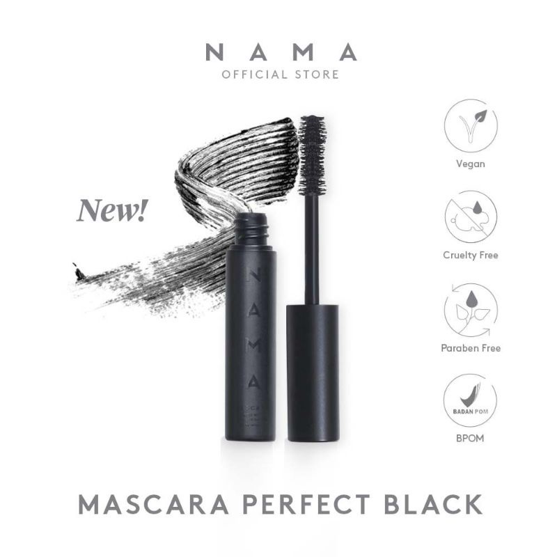 Nama Perfect Black Mascara