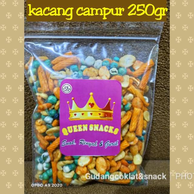 

KACANG CAMPUR 250gr