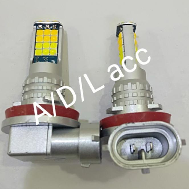 Lampu Foglamp Bemper Led Bohlamp H11 Toyota Avanza Kuning Dan Putih