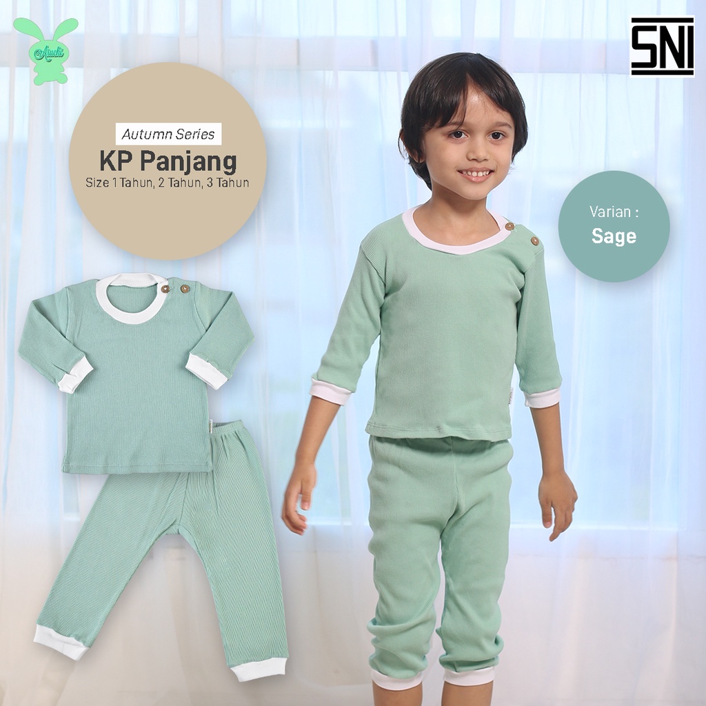 Baju Bayi Setelan Panjang Piyama Anak Aruchi Autumn Series