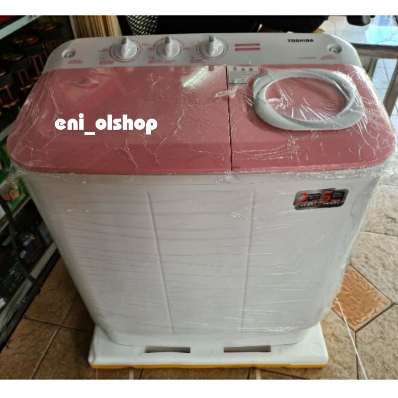 Mesin Cuci Toshiba VH-H75MN 7KG, 2 Tabung Palembang