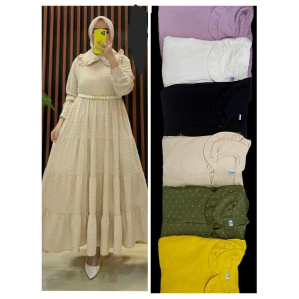 MIDI DRESS RUBIAH