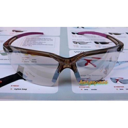 Kaca Mata Safety King'S Ky 733,Clear Silver Mirror