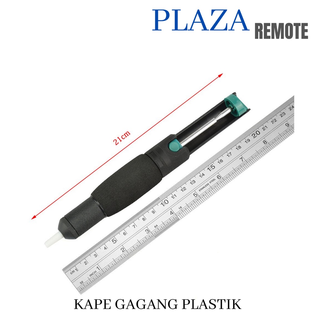 PENGHISAP SOLDER TIMAH POMPA VACUM SEDOTAN DESOLDERING PUMP 366D