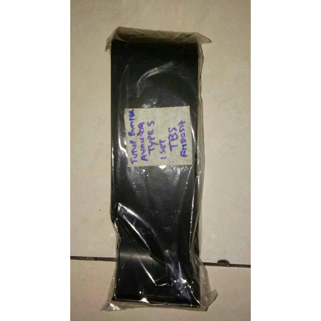 Tutup bumper avanza type s