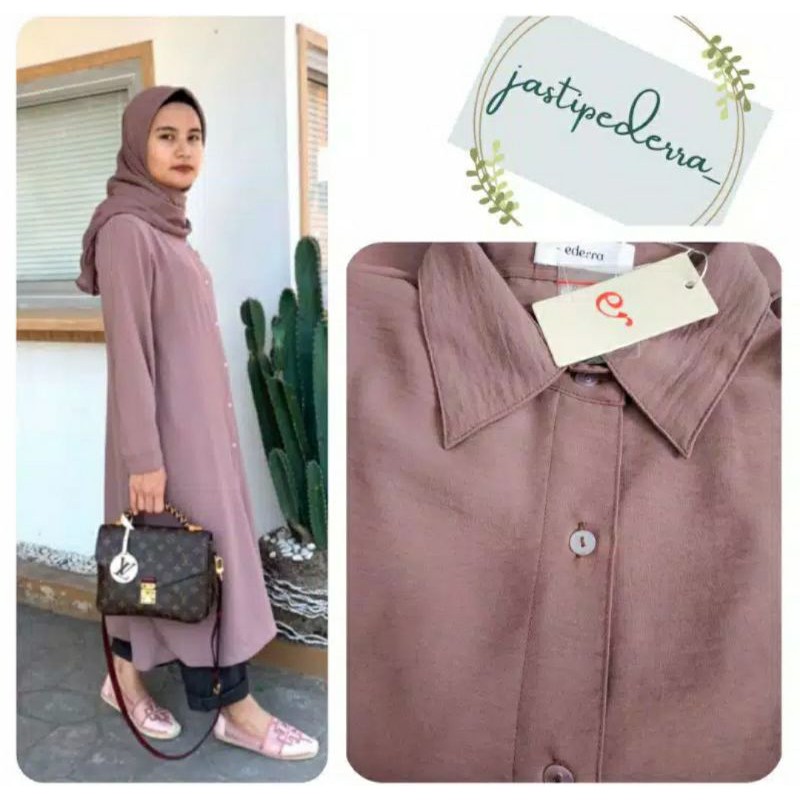 Chelsea Tunik Ederra Soft Lavender Upsize