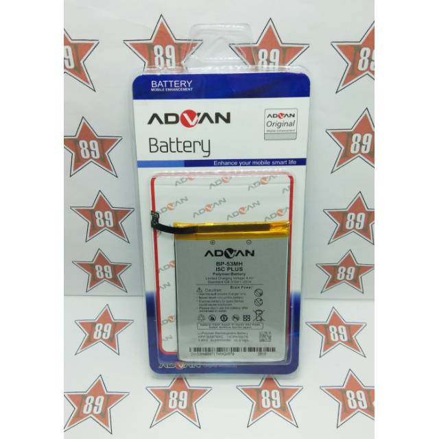 Battery batre Advan i5C Plus - BP35MH soket