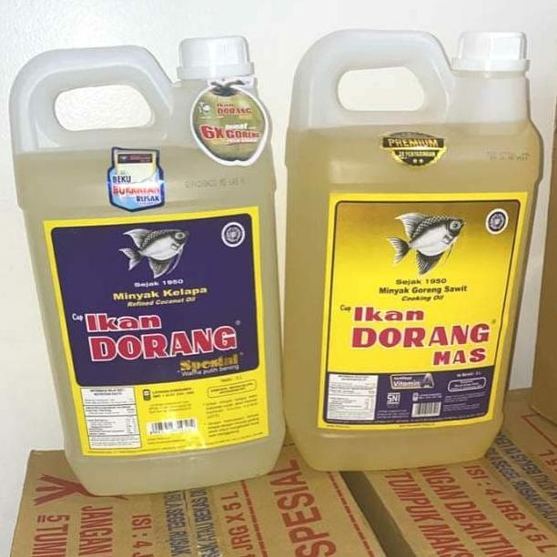 

BISA COD minyak goreng dorang mas 5 liter TERMURAH