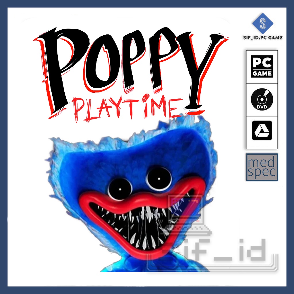 POPPY PLAYTIME CHAPTER 1 DAN CHAPTER 2 - PC LAPTOP GAMES