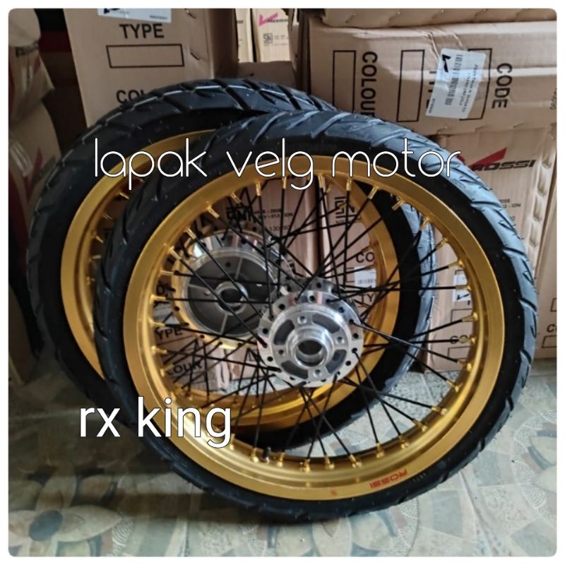 velg rx king ring v Rossi ring 17 plus ban