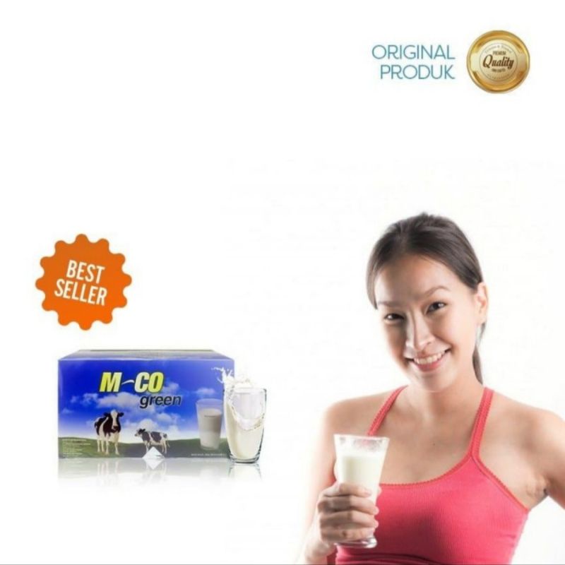 Susu Mco green Colostrum