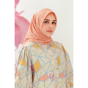 Buttonscarves The Xanadu Monogram Series Carrot
