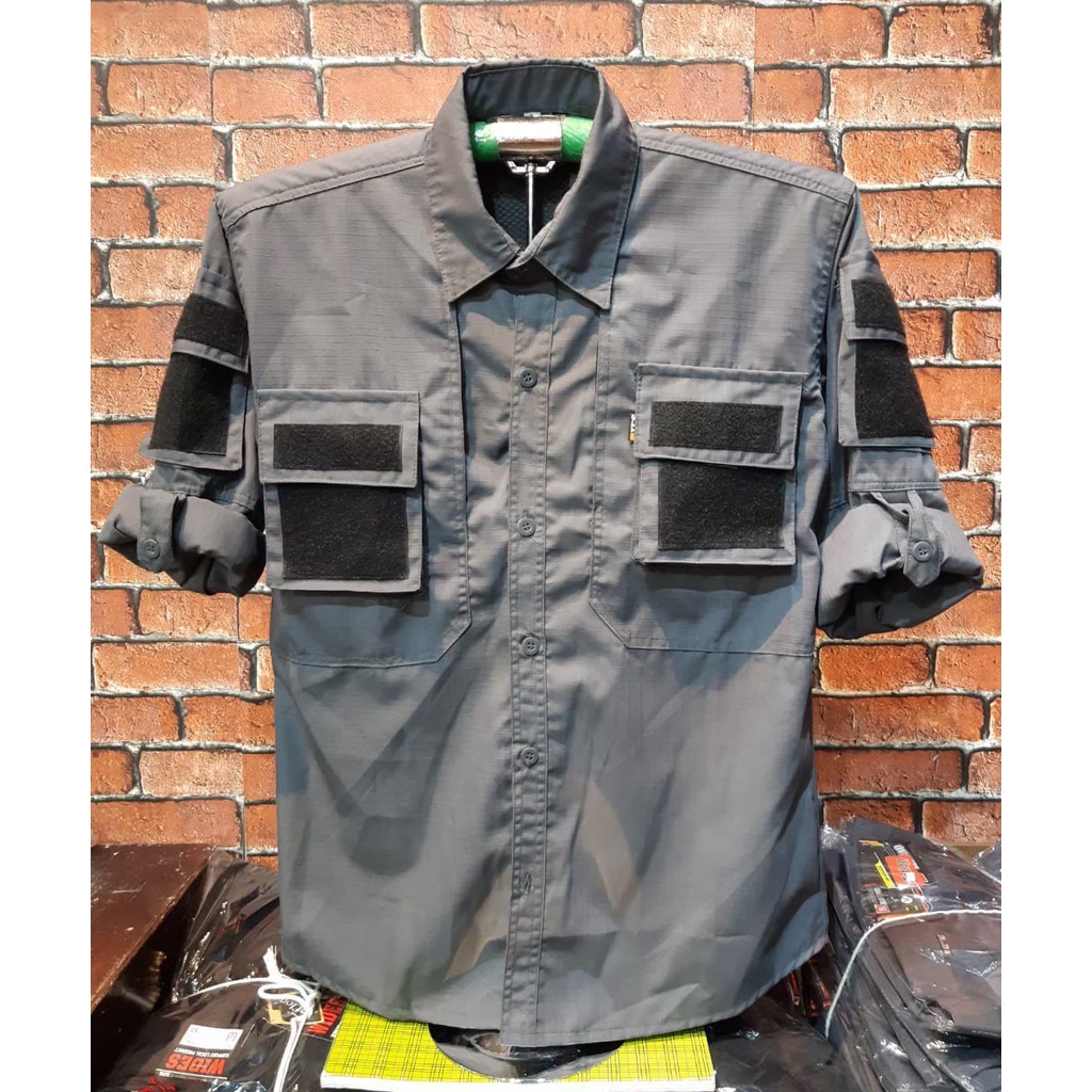 KEMEJA TACTICAL PDL LENGAN PENDEK - KEMEJA TACTICAL PDL LAPANGAN LENGAN PENDEK MURAH - KEMEJA OUTDOOR PRIA [COD]