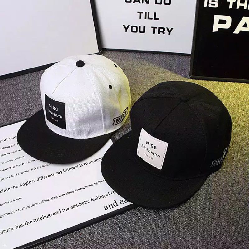 Topi Snapback Pria Brooklyn Original Edition