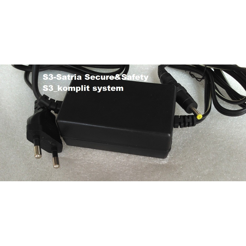 Adaptor 5V ukuran 4mm x 1,7mm jack dc kecil 4 mm x 1.7 mm