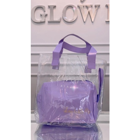 POUCH TOTEBAG GIFT MSGLOW