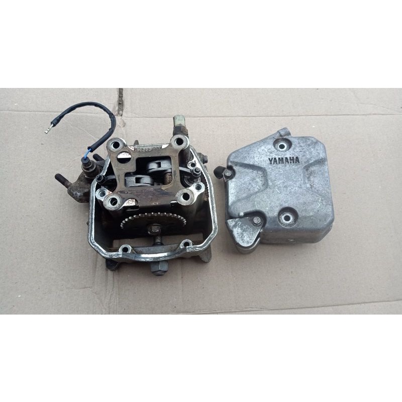 Head blok cylinder head Yamaha Jupiter z1 original