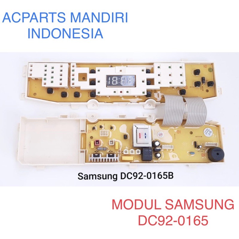 MODUL PCB MESIN CUCI SAMSUNG WA85V9 / DC92-00212A ( DC92-09165B )