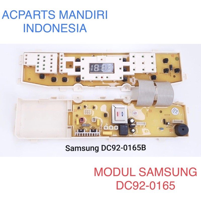 MODUL PCB MESIN CUCI SAMSUNG WA85V9 / DC92-00212A ( DC92-09165B )