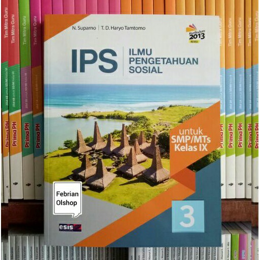 BUKU IPS SMP/MTS KELAS 9 REVISI K13N TERBARU