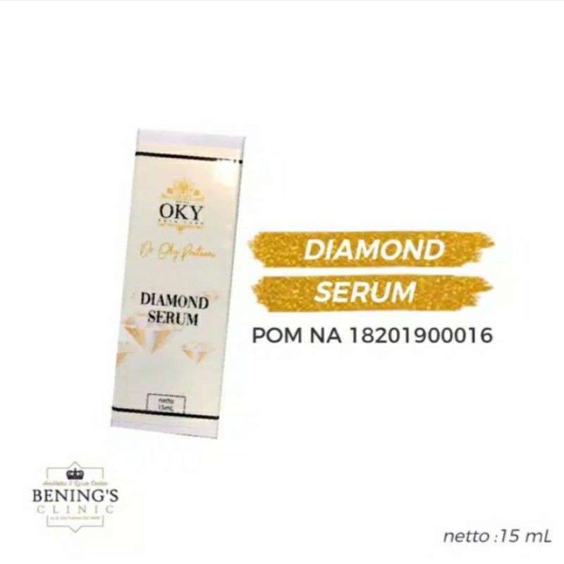 Super Whitening Diamond Serum dr. Oky Pratama Benings Clinic