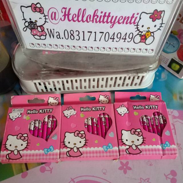 

Pensil warna hellokitty anak