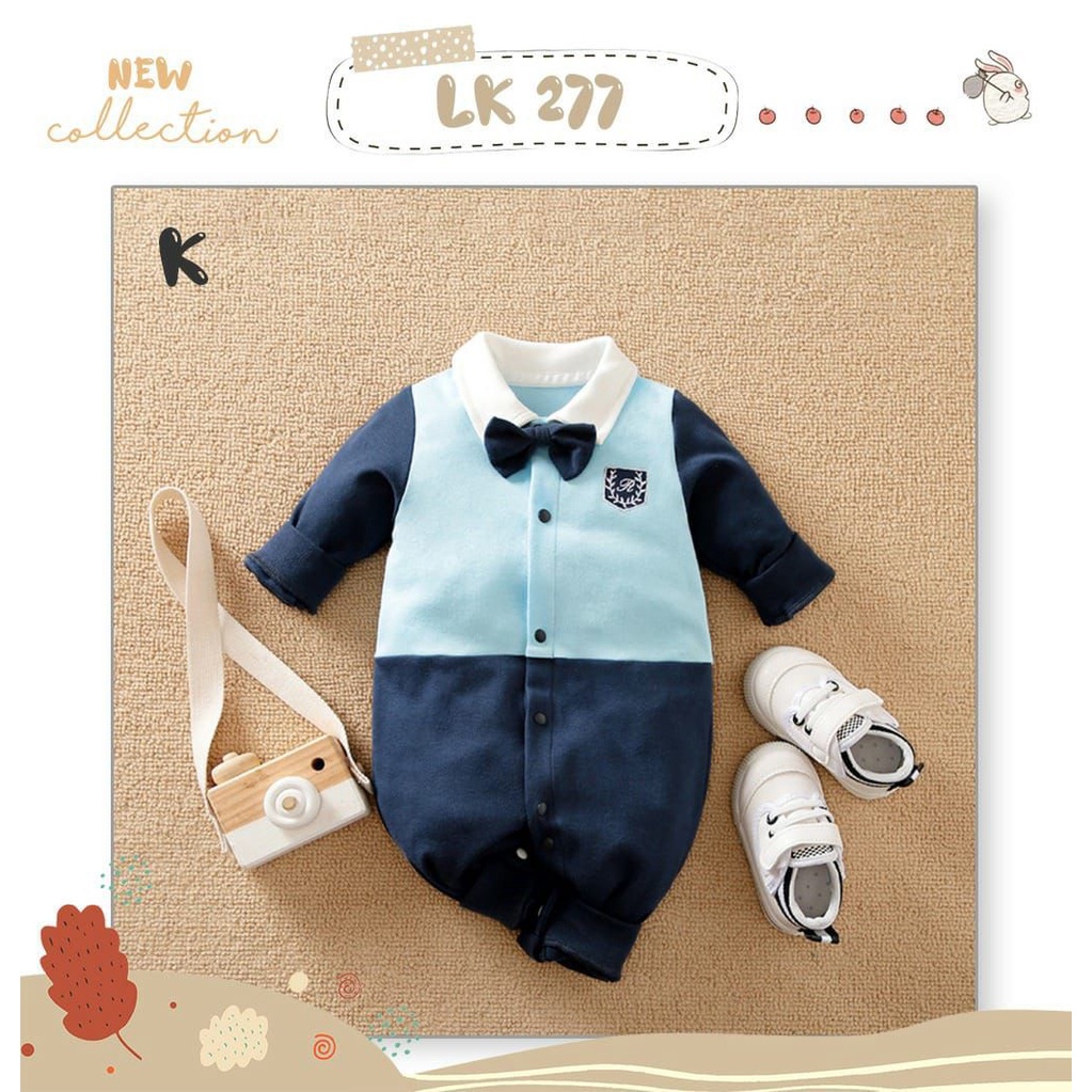 Lil Kids Romper Baby NB-12M - Baju Bayi (LK277)