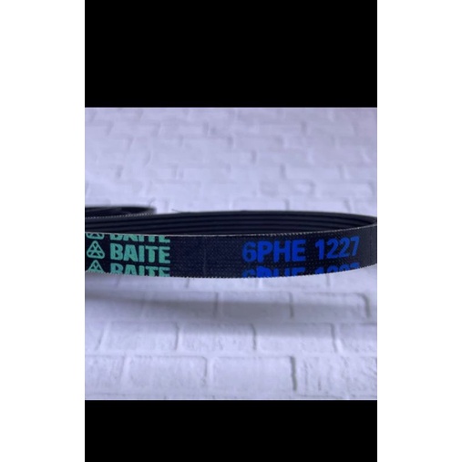 vbelt mesin cuci front loading 6phe 1227