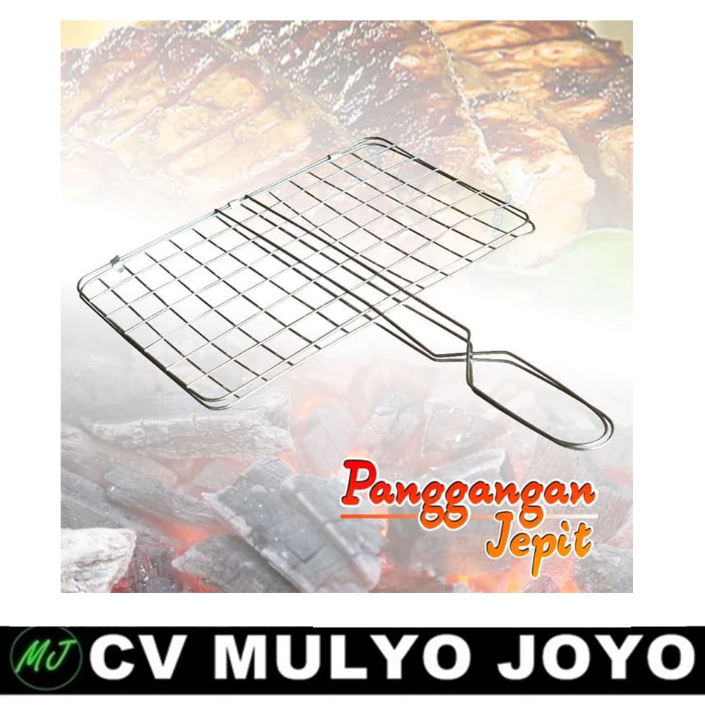 Panggangan Ikan Panggangan Jepit Alat Memanggang Ikan