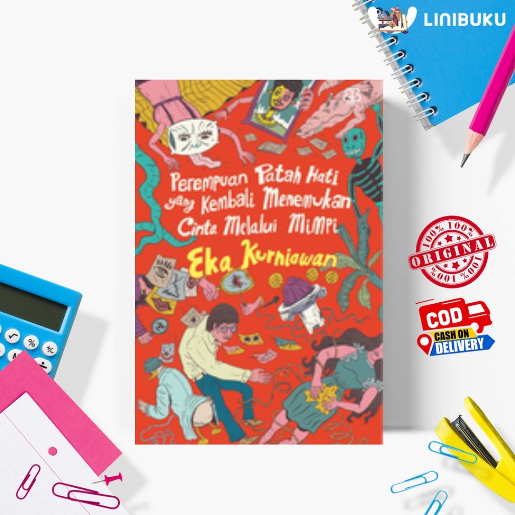 NOVEL Perempuan Patah Hati karya Eka Kurniawan - MIZAN