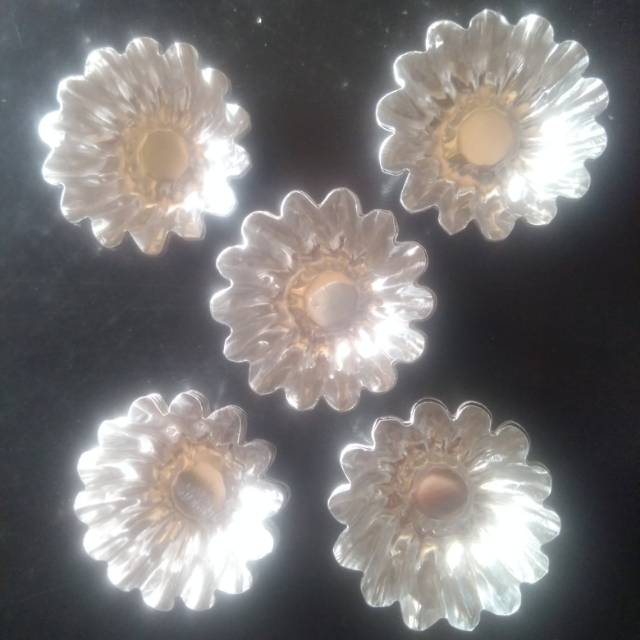 Cetakan Nastar Keranjang Bulat