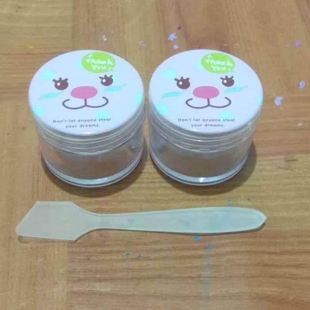 Tempat cream kosong 10gram