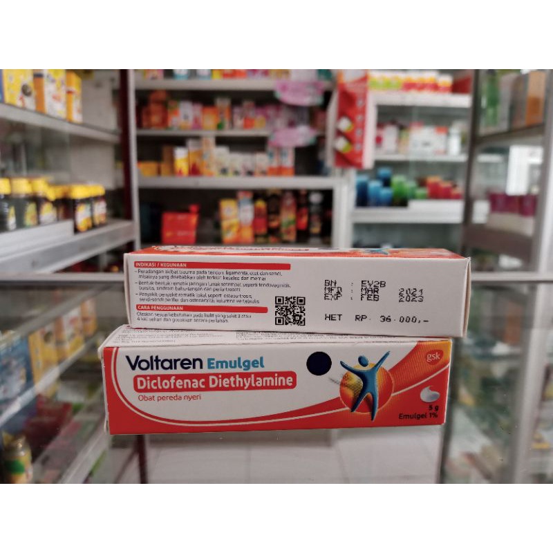 VOLTAREN EMULGEL 5 GRAM