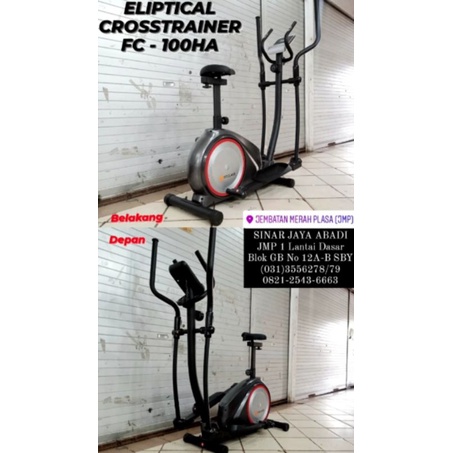Eliptical Crosstrainer Bike FC 100HA