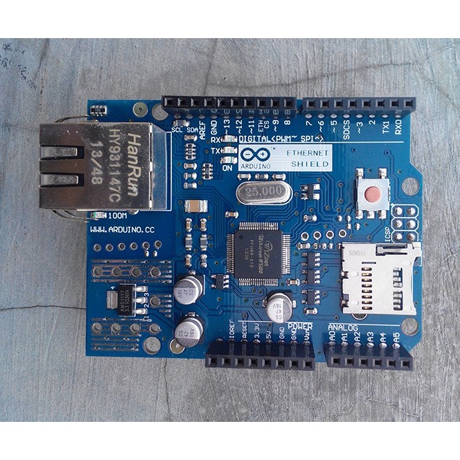 Ethernet Shield W5100 R3