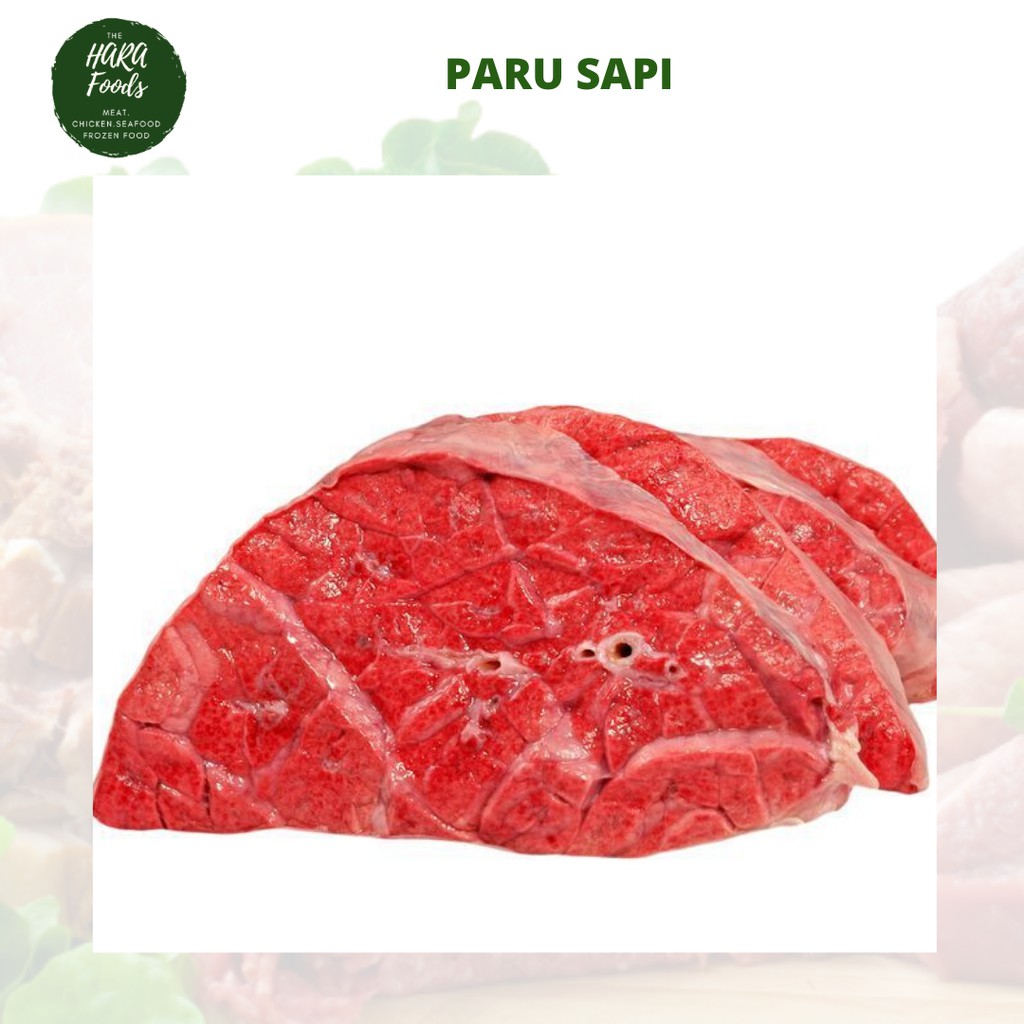 

PARU SAPI 500/1000 gram