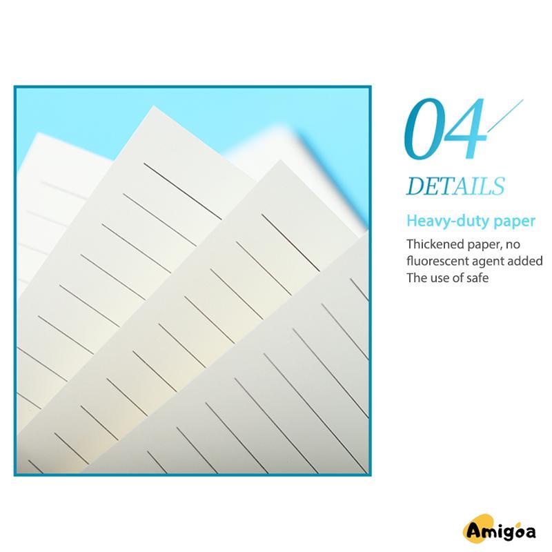 A5 Kraft Paper Coil Book Simple Student Notebook Meeting Notepad Buku Akuntansi Portabel - AG2