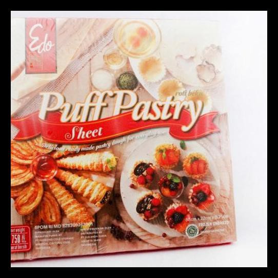 

SPECIAL Edo Puff Pastry Sheet 750g