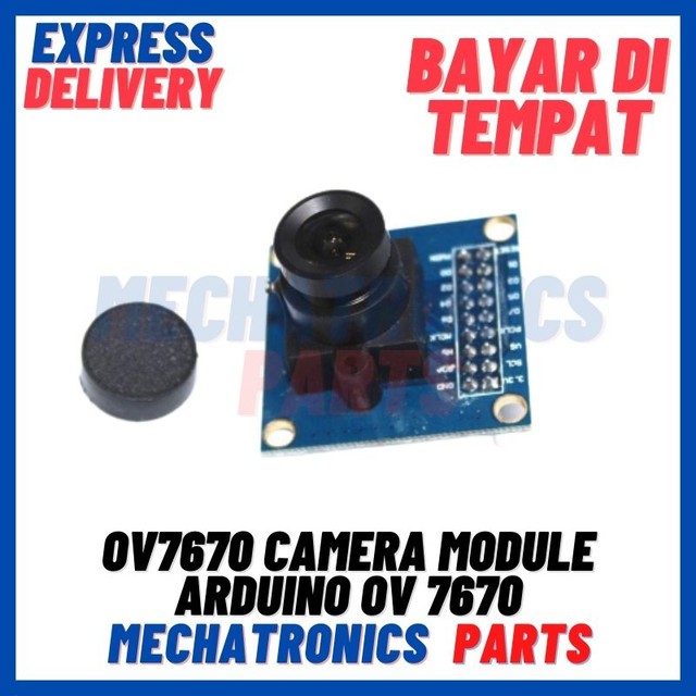 [MDL-9046] OV7670 CAMERA MODULE ARDUINO OV 7670