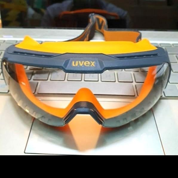 Google Uvex U-Sonic Glass Safety Kacamata