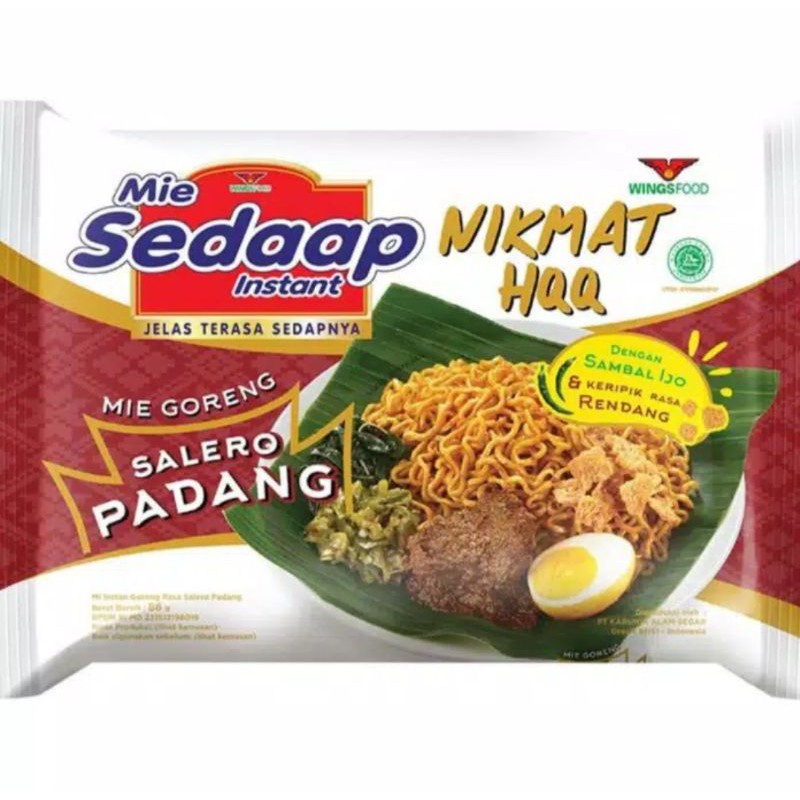 

SEDAP MIE GRG SLR PADANG 86