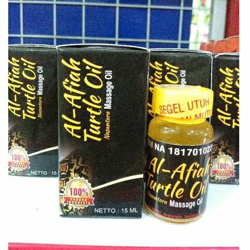 MINYAK BULUS AL AFIAH/Minyak Bulus Plus Zaitun dan VCO