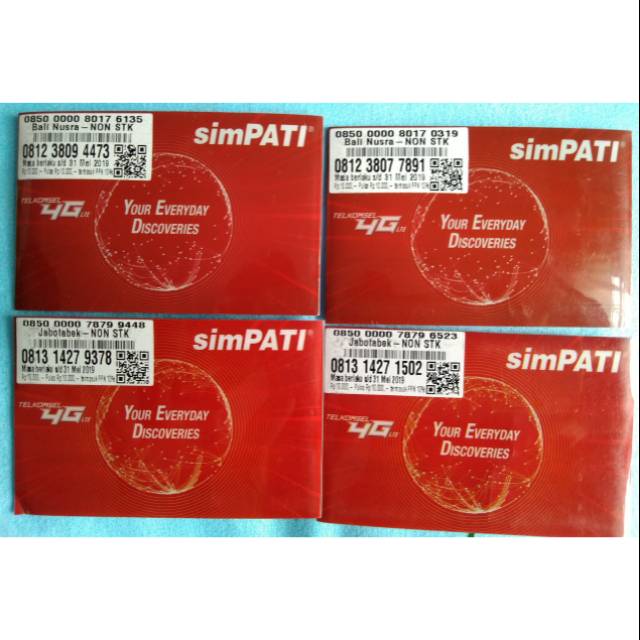 Kartu Sakti Simpati Murah